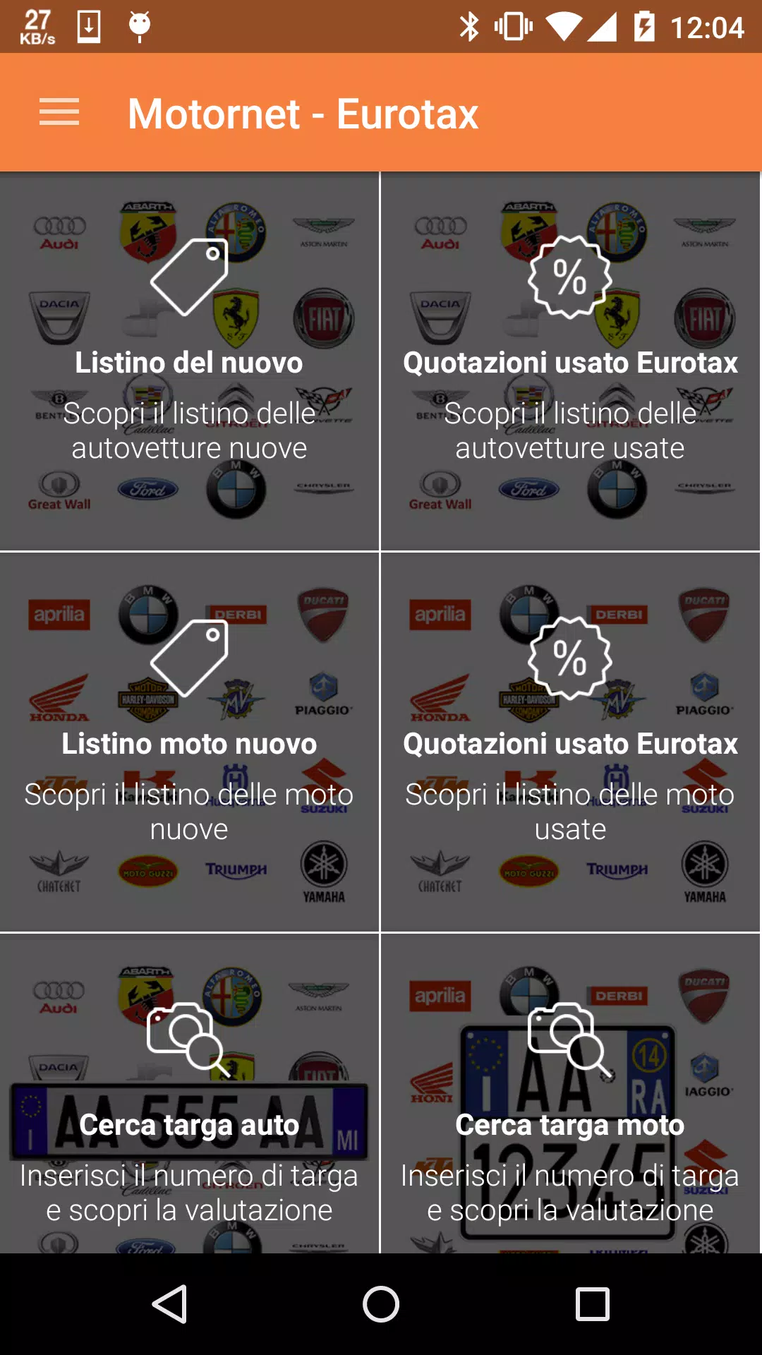 Eurotax - Motornet APK per Android Download