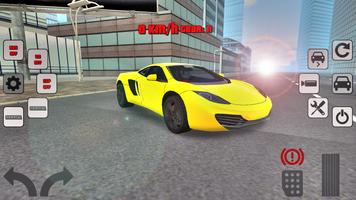 Luxury Car Simulator スクリーンショット 1