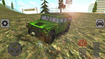 SUV Simulator ポスター
