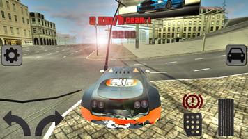 Top Speed Car Driver imagem de tela 1