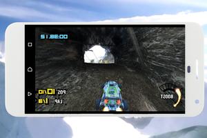 Motor Storm Ice Racing captura de pantalla 1