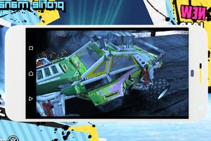 Motor Storm Ice Racing captura de pantalla 2