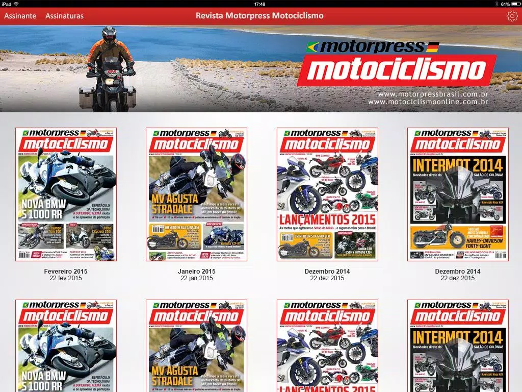 Descarga de APK de Revista Motociclismo para Android