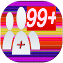 زيادة المتابعين مجانا APK