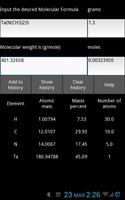 ExN Molecular Weight Calc Free Affiche