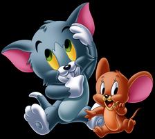 Game “tom & jerry” boom poster