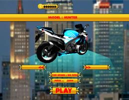 Motorbike Rash 3D: Race-Drive capture d'écran 2