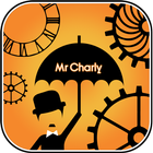 Mr. Charly Chaplin 2017-icoon