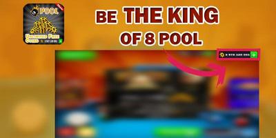Cheats 8 Ball Pool Cartaz