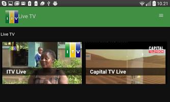 ITV Tanzania تصوير الشاشة 1