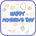Mothers Day Wish Card icône