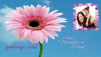 Mother's Day Photo Frames постер
