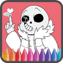 Coloring Book: Undertale Sans-APK