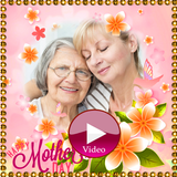 Mother's Day Video Maker ícone