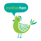 MotherHen -Parenting Community Zeichen