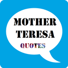 Mother Teresa Quote of the Day-icoon