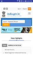 National Portal Of India تصوير الشاشة 2