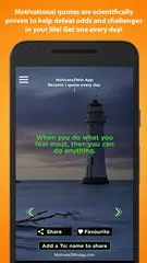 Motivate 2 Win - #1 for Daily Motivation Alarm APK download