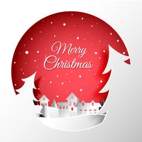 Merry Christmas Greeting Cards Plakat