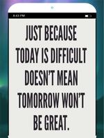 Motivational Quotes For Life الملصق