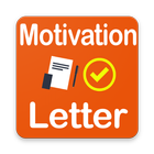 lettre de motivation icône