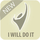 I will do it | Motivational quotes ícone