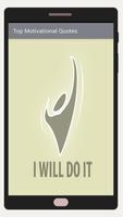 I will do it | Motivational quotes Plakat