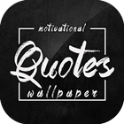 Motivational Quotes Wallpaper icône