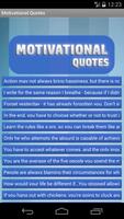 Motivational Quotes Affiche