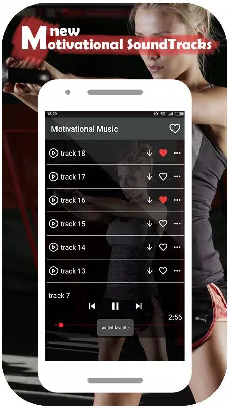 Musique d'entraînement PRO MP3 APK pour Android Télécharger