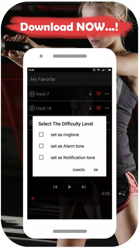 Musique d'entraînement PRO MP3 APK pour Android Télécharger