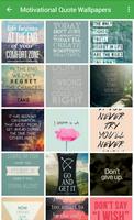 Motivational Quote Wallpapers Affiche