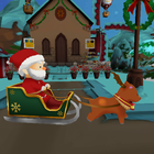 Merry Christmas Game 3D icône