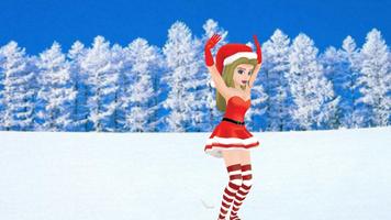Merry Christmas Game 3D capture d'écran 1
