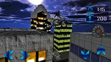 City Bike Roof Stunts Drive capture d'écran 3