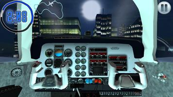 Pilot Flight Simulation poster