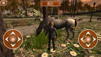 برنامه‌نما Real Zoo Trip Game عکس از صفحه