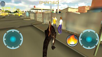 Dino Traffic Attack:Simulation ภาพหน้าจอ 3