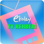 E-kolay Tv Rehberi icône