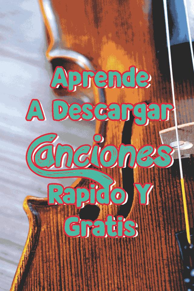 descargar canciones gratis