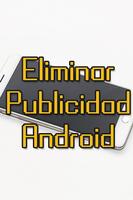 Eliminar Publicidad Android โปสเตอร์