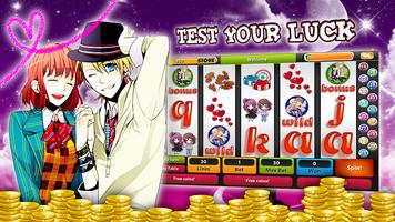 Starlit Slot Machine Casino पोस्टर