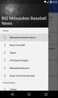 BIG Milwaukee Baseball News capture d'écran 1