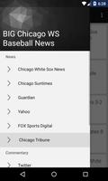 BIG Chicago WS Baseball News capture d'écran 1