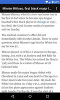 BIG Chicago WS Baseball News capture d'écran 2