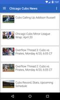 BIG Chicago C Baseball News Affiche