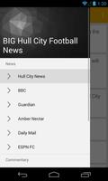 BIG Hull Football News capture d'écran 1