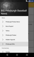 برنامه‌نما BIG Pittsburgh Baseball News عکس از صفحه