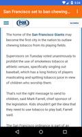 BIG SF Baseball News स्क्रीनशॉट 2