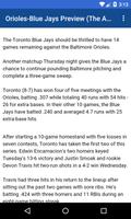 BIG Toronto Baseball News capture d'écran 2